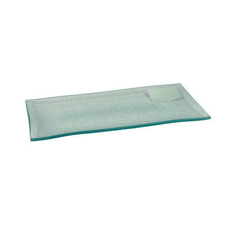 imagine produs Platou din sticla 17x8cm transparent