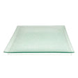 imagine produs Platou patrat din sticla 24.5x24.5x 2.2cm