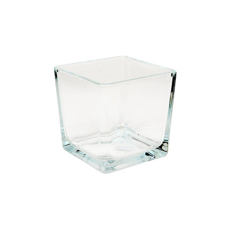 imagine produs Bol din sticla patrat 14x14x14cm