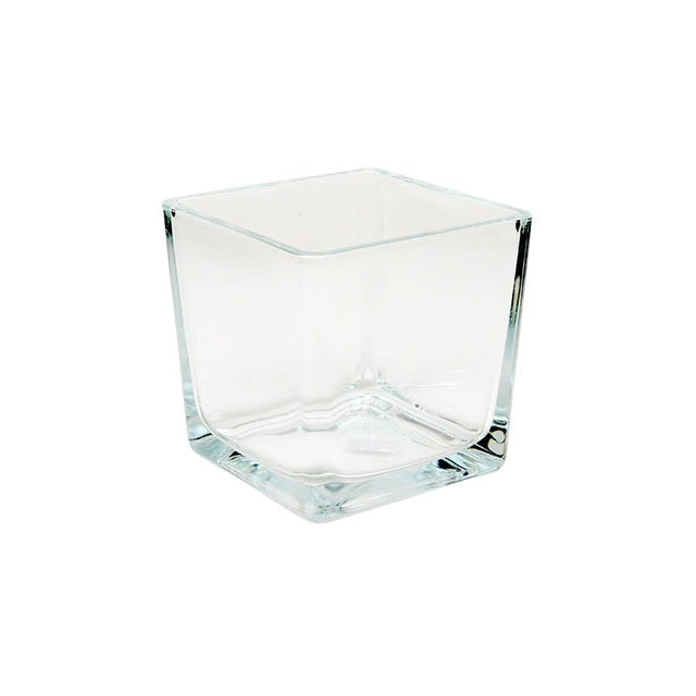imagine produs Bol din sticla patrat 14x14x14cm