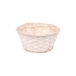 imagine produs Cos Bambus 20x10cm S/8 Alb
