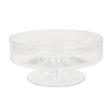 imagine produs Platou sticla cu talpa 29x13cm