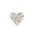 imagine produs Set Inima Din Nuiele De Agatat 10cm S/10 Alb