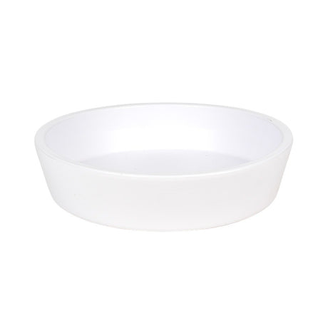 imagine produs Bol ceramic Wega 30cm alb mat
