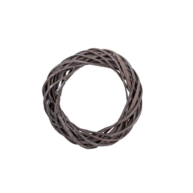 imagine produs Coronita din nuiele 25x5cm gri
