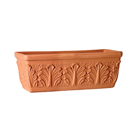 imagine produs Lada din lut pt.flori 38x18cm