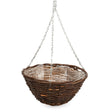 imagine produs Cos De Agatat Din Rattan 29x15/54cm Maro