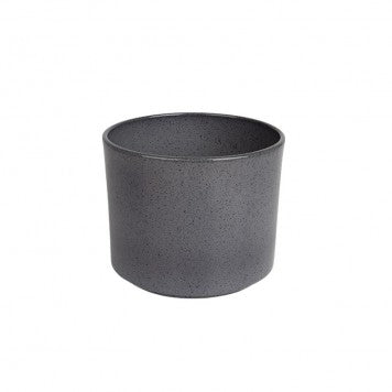imagine produs Vas ceramic Cylindro 13cm gri