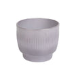 imagine produs Vas ceramic Rille 15cm gri