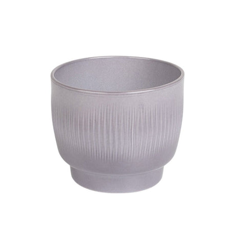 imagine produs Vas ceramic Rille 15cm gri