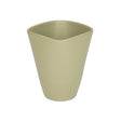 imagine produs Ghiveci Ptr.Orhidee Quatro 14cm Verde Khaki Mat