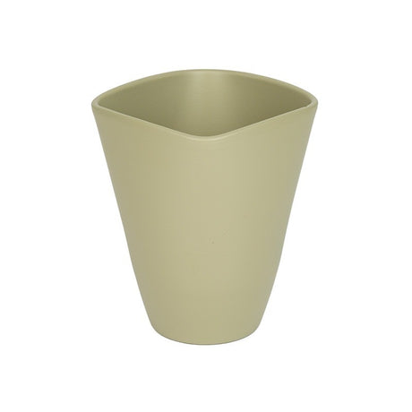 imagine produs Ghiveci Ptr.Orhidee Quatro 14cm Verde Khaki Mat