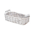 imagine produs Cos din nuiele cu manere 25,5x11x7,5cm