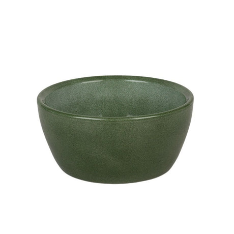imagine produs Bol ceramic Mina lucios 23cm verde
