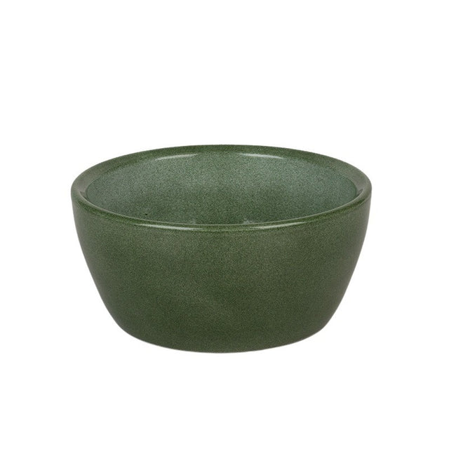 imagine produs Bol ceramic Mina lucios 23cm verde