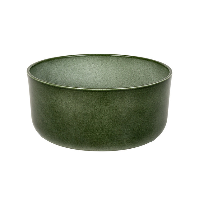 Bol ceramic Amos 18cm verde