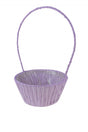imagine produs Cos plastic cu toarta 20x10cm mov