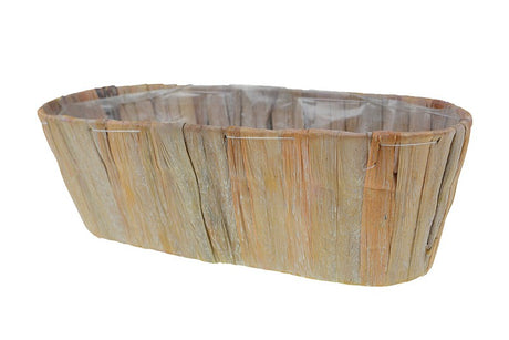 imagine produs Bol oval din rogoz 30x12.5x10cm