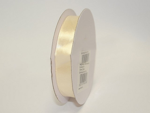 BANDA DECOR SATEN 2CMX25Y ECRU