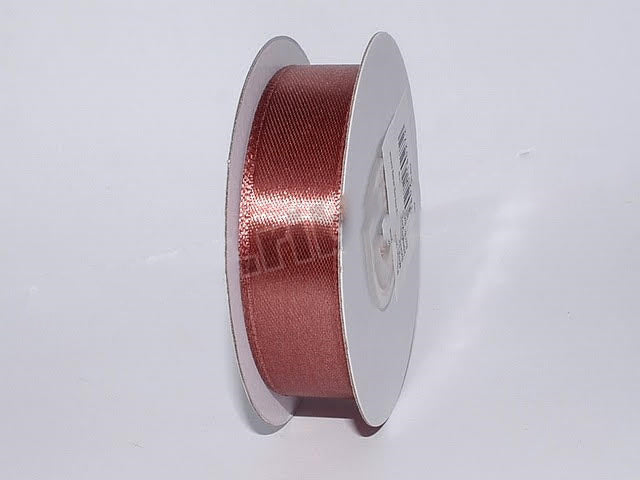 BANDA DECOR SATEN 2CMX25Y CINNABAR