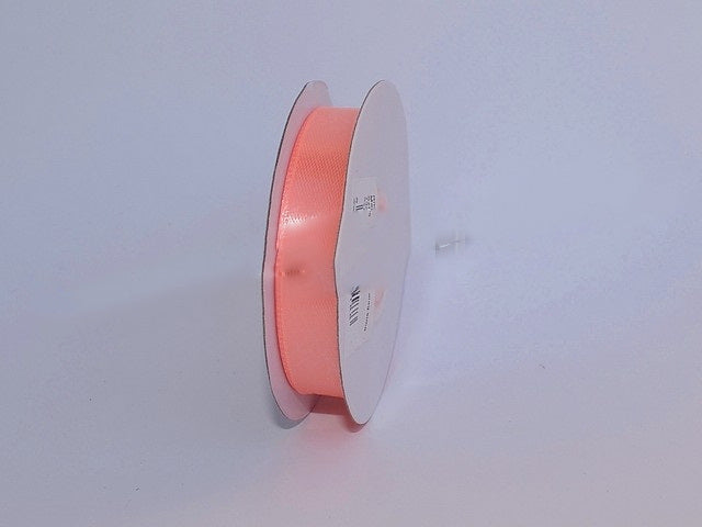 BANDA DECOR SATEN 2CMX25Y CORAL