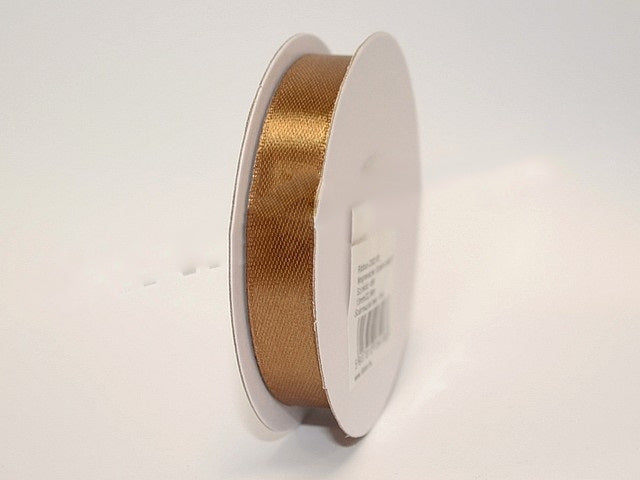BANDA DECOR SATEN 2CMX25Y CAPPUCINO