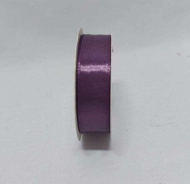 Banda decor saten 2cmx25y vinete mov