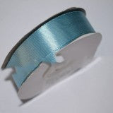 Banda decor saten 2cmx25y verde vintage