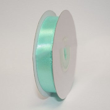 Banda decor saten 2cmx25y verde menta