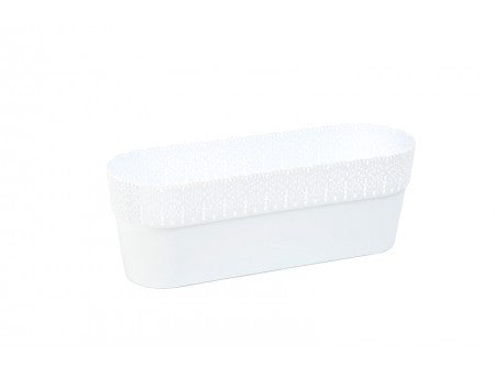 imagine produs Ghiveci plastic oval 38x12cm