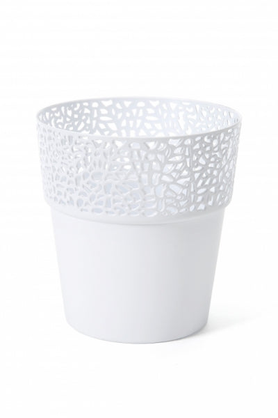 imagine produs Ghiveci plastic rotund d11.5cm