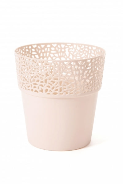 imagine produs Ghiveci plastic rotund d13cm