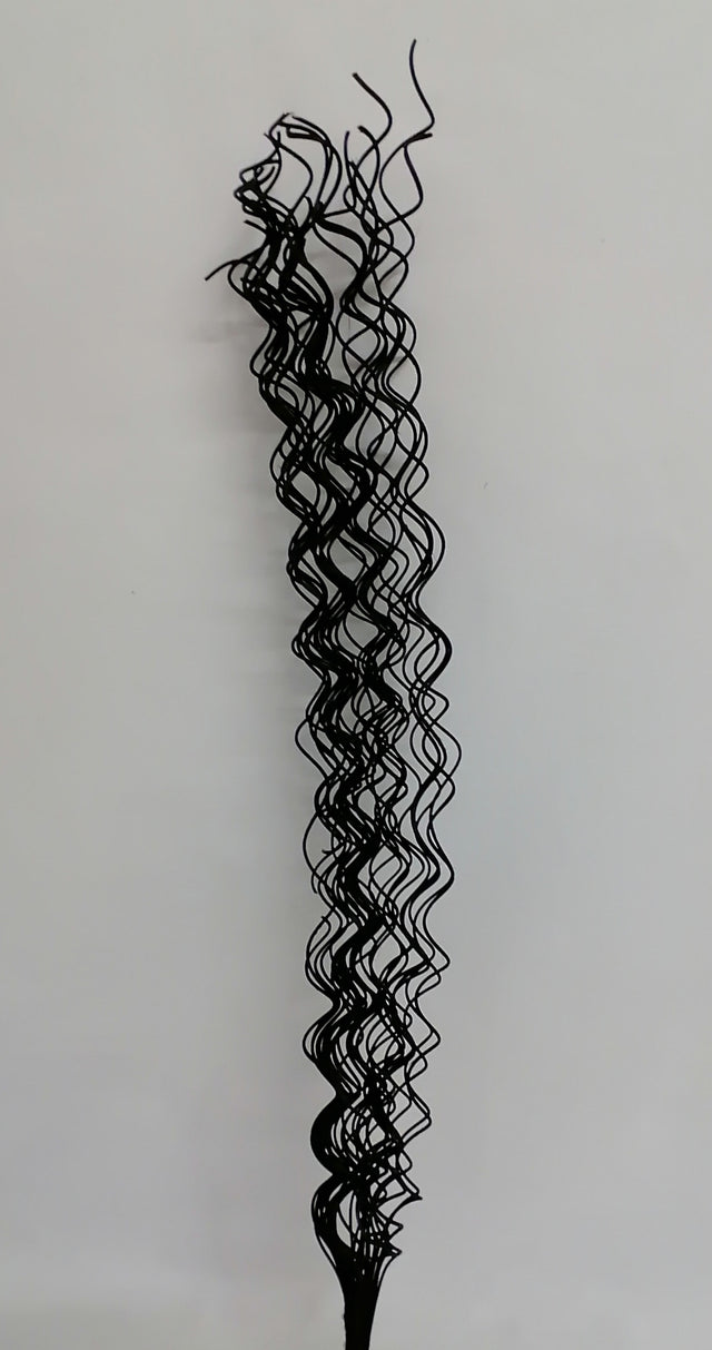 Fir curly S/30 negru