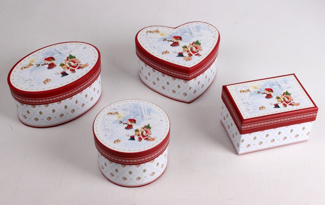 imagine produs Cutii din carton dif. modele s/4