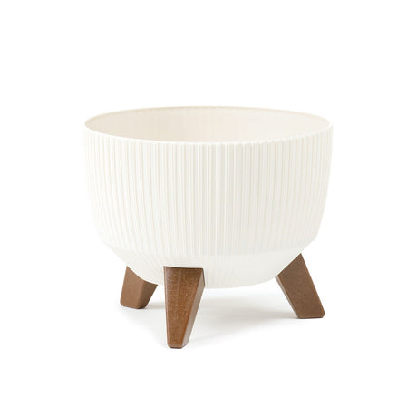 imagine produs Ghiveci plastic Roma Jumper 24x15cm crem