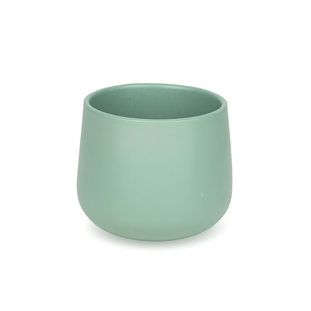 Vas ceramic Moda 17cm verde salvie mat