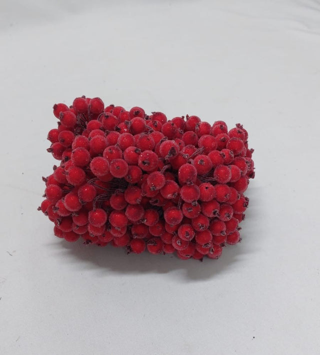 Pick cu gheata 1,2cm,400buc/pachet  rosu