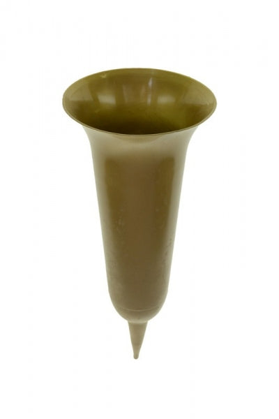 imagine produs Vaza plastic D:13cm H:40cm auriu