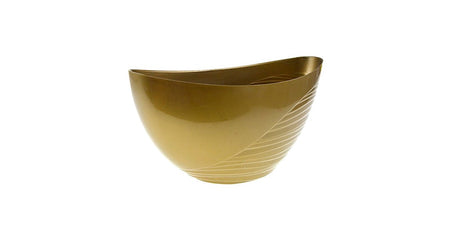 imagine produs Bol barcuta plastic 25cm auriu