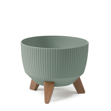 imagine produs Ghiveci Roma Eco Jumper 24x15cm verde gri