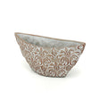 imagine produs Bol barcuta Tendril din piatra 30x12x15cm