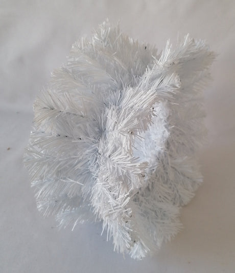 imagine produs Coroana art.de brad D20cm alb