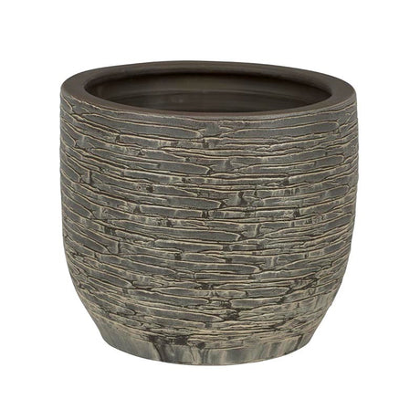 imagine produs Vas ceramic Brandon 20x18cm antracit