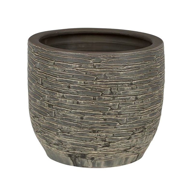 imagine produs Vas ceramic Brandon 20x18cm antracit