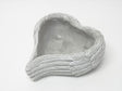 imagine produs Bol din beton forma inima 20x18x8 cm