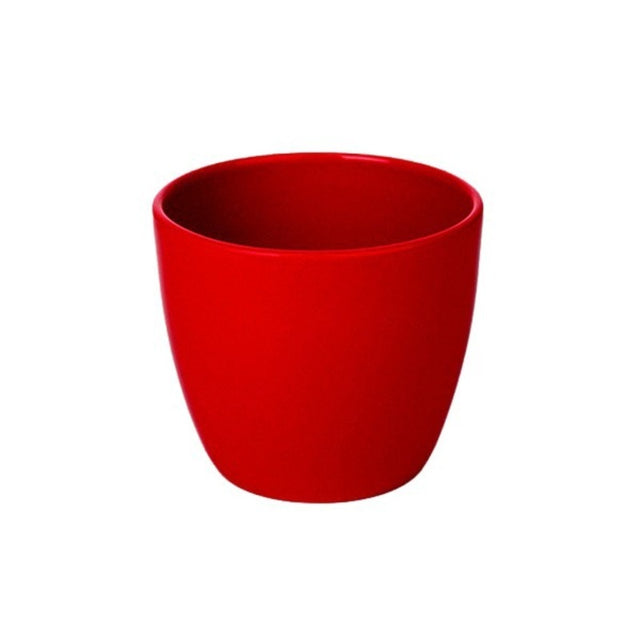 Bol ceramic 9cm rosu
