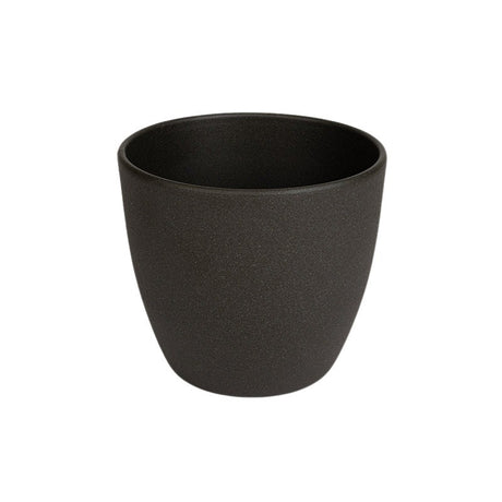 imagine produs Bol ceramic structur Base 11cm gri inchis mat