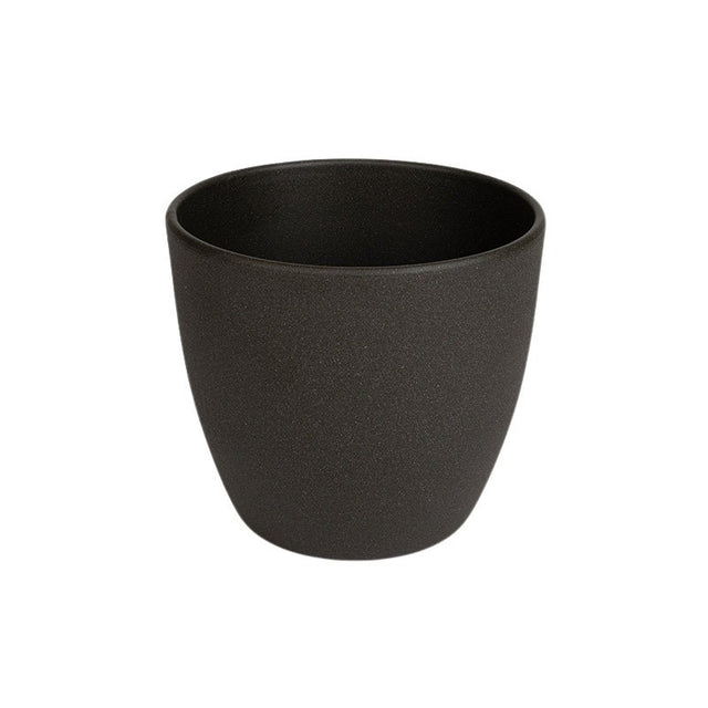imagine produs Bol ceramic structur Base 11cm gri inchis mat