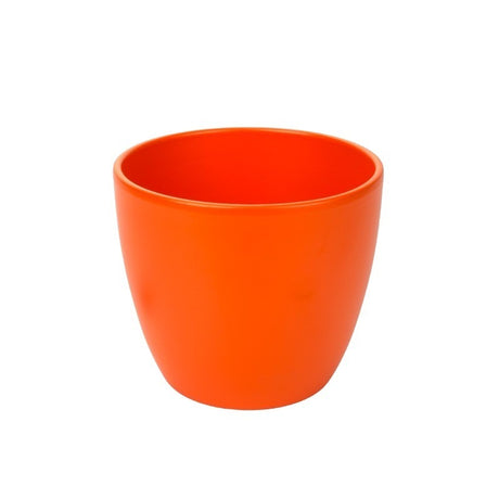 imagine produs Bol ceramic Base 13cm portocaliu mat