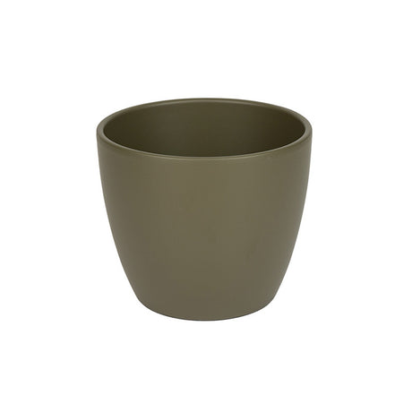 imagine produs Bol ceramic Base 13cm verde oliv mat